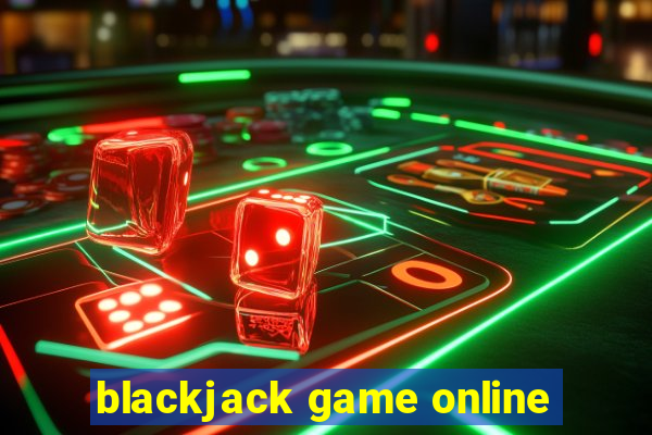 blackjack game online