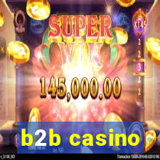 b2b casino