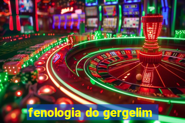 fenologia do gergelim