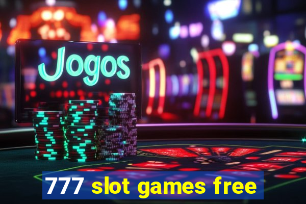 777 slot games free