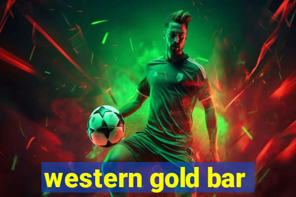 western gold bar