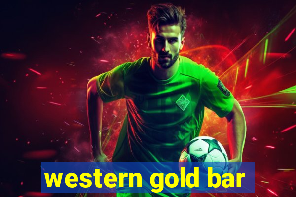 western gold bar