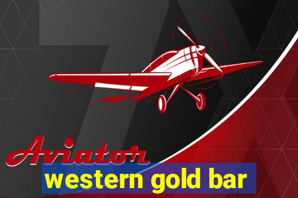 western gold bar