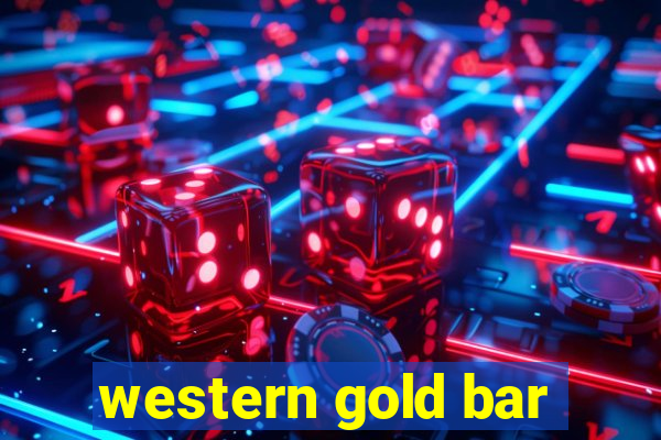 western gold bar