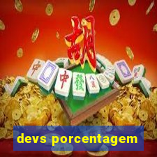 devs porcentagem