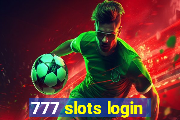 777 slots login