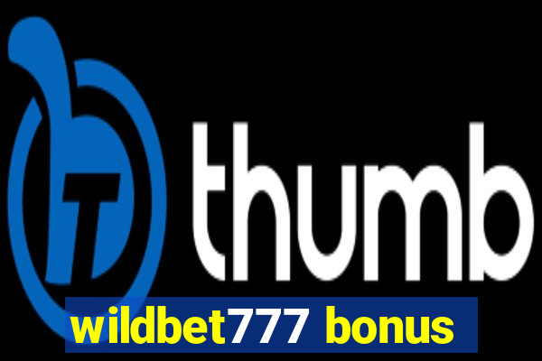 wildbet777 bonus