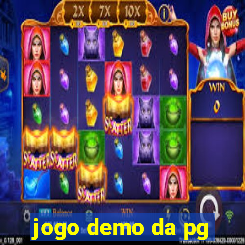 jogo demo da pg