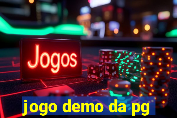 jogo demo da pg