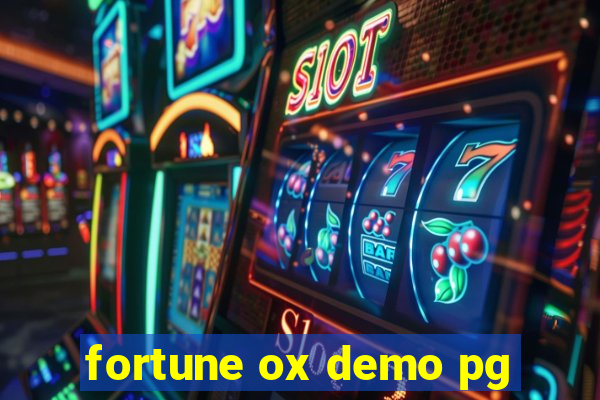 fortune ox demo pg