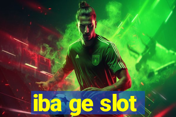 iba ge slot