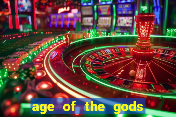 age of the gods god of storms slot