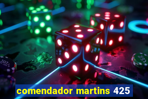 comendador martins 425