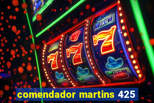 comendador martins 425