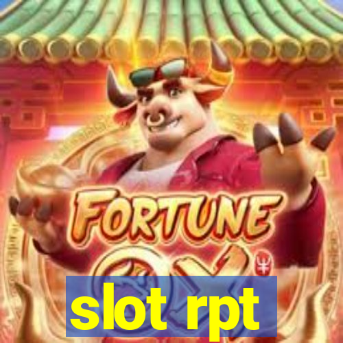 slot rpt