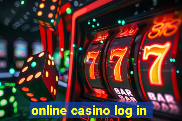 online casino log in