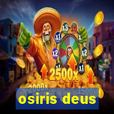 osiris deus