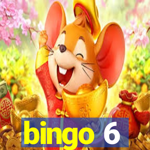 bingo 6