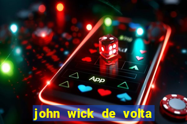 john wick de volta ao jogo torrent magnet