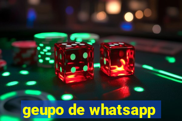 geupo de whatsapp