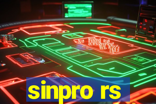 sinpro rs