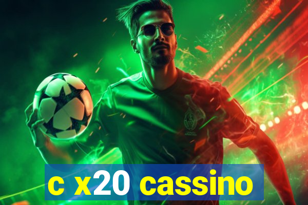 c x20 cassino