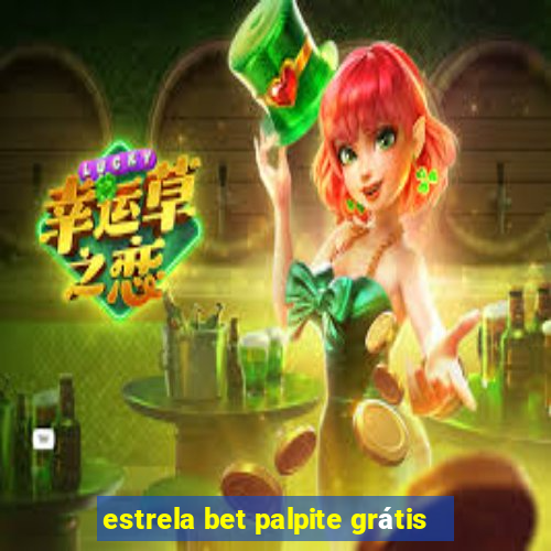 estrela bet palpite grátis