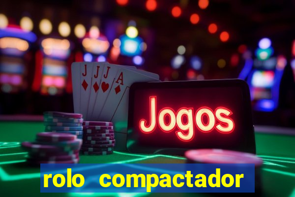 rolo compactador para alugar