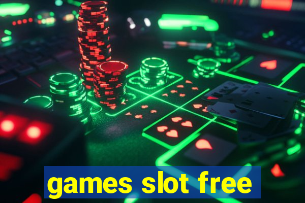 games slot free