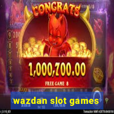 wazdan slot games