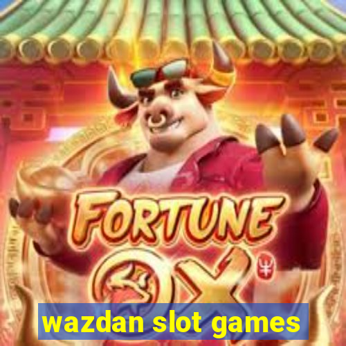 wazdan slot games