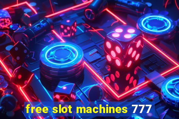 free slot machines 777