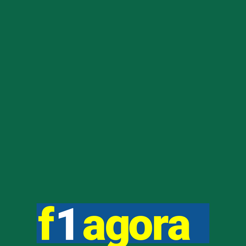 f1 agora