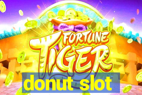 donut slot