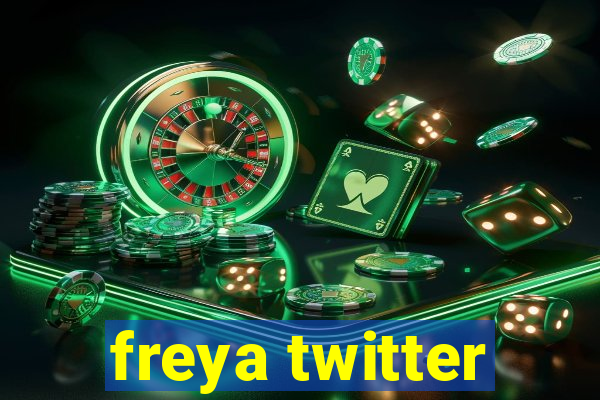 freya twitter