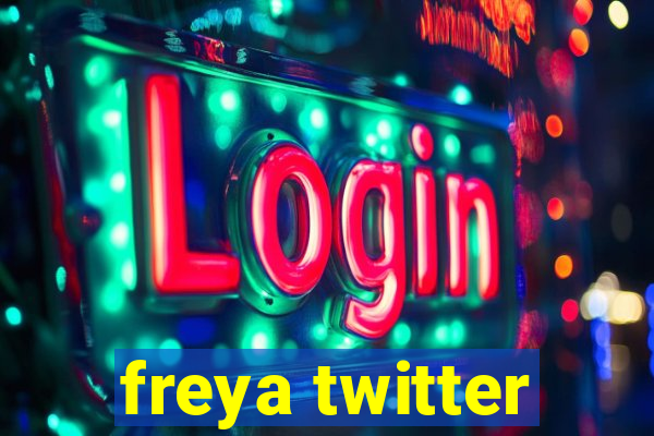 freya twitter