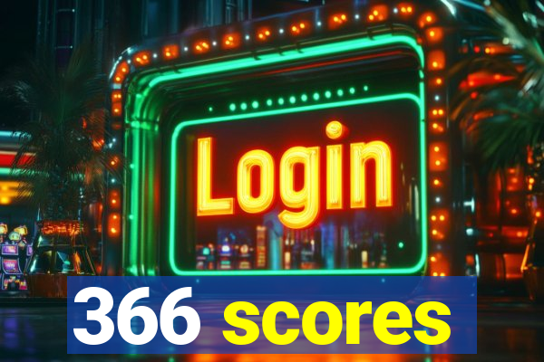 366 scores