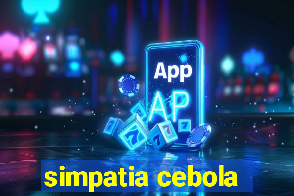 simpatia cebola