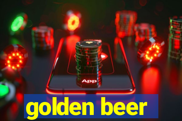 golden beer