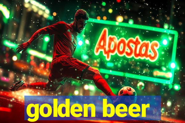 golden beer