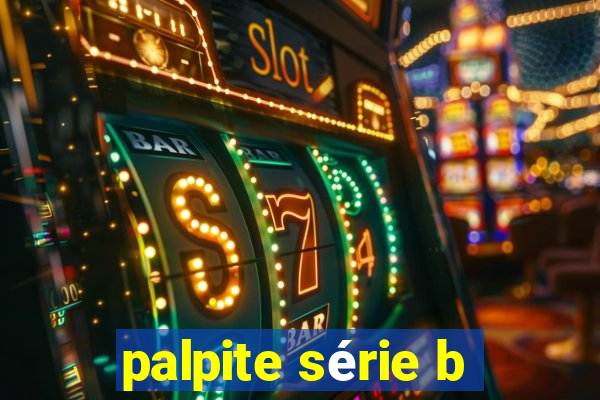 palpite série b