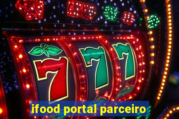 ifood portal parceiro