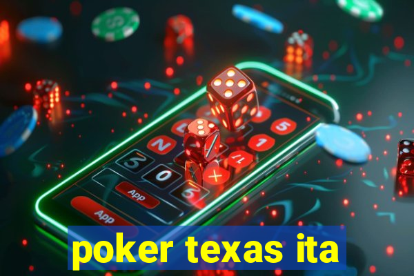 poker texas ita