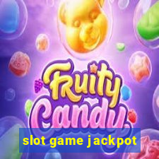 slot game jackpot