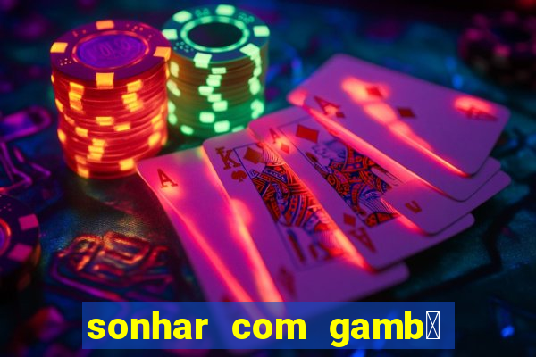 sonhar com gamb谩 jogo do bicho