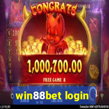 win88bet login