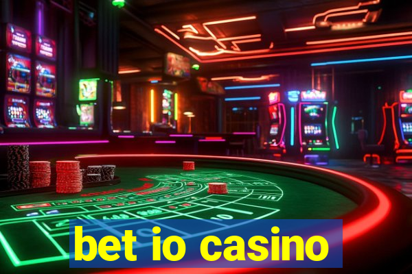 bet io casino