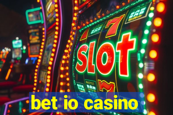 bet io casino