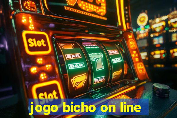 jogo bicho on line