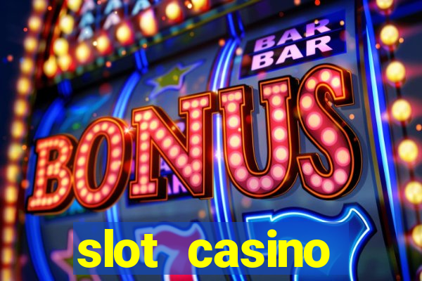 slot casino dinheiro real